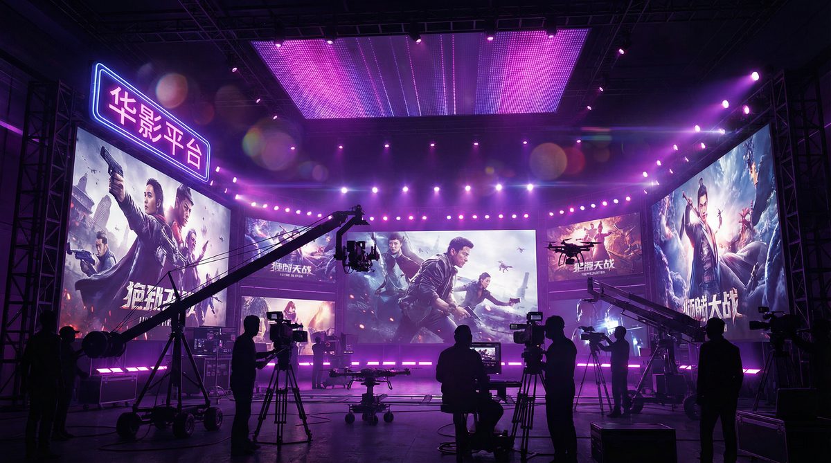 海角社区影视传媒视频制作